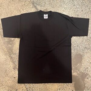 Classic Black Short Sleeve Tee